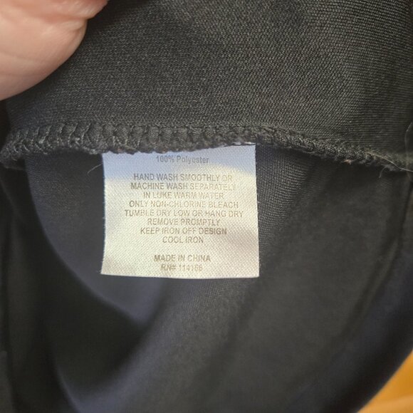 Stadium Athletics OSU Quarter Zip Mock Neck Long Sleeve Thumbholes Women's L - Picture 6 of 6